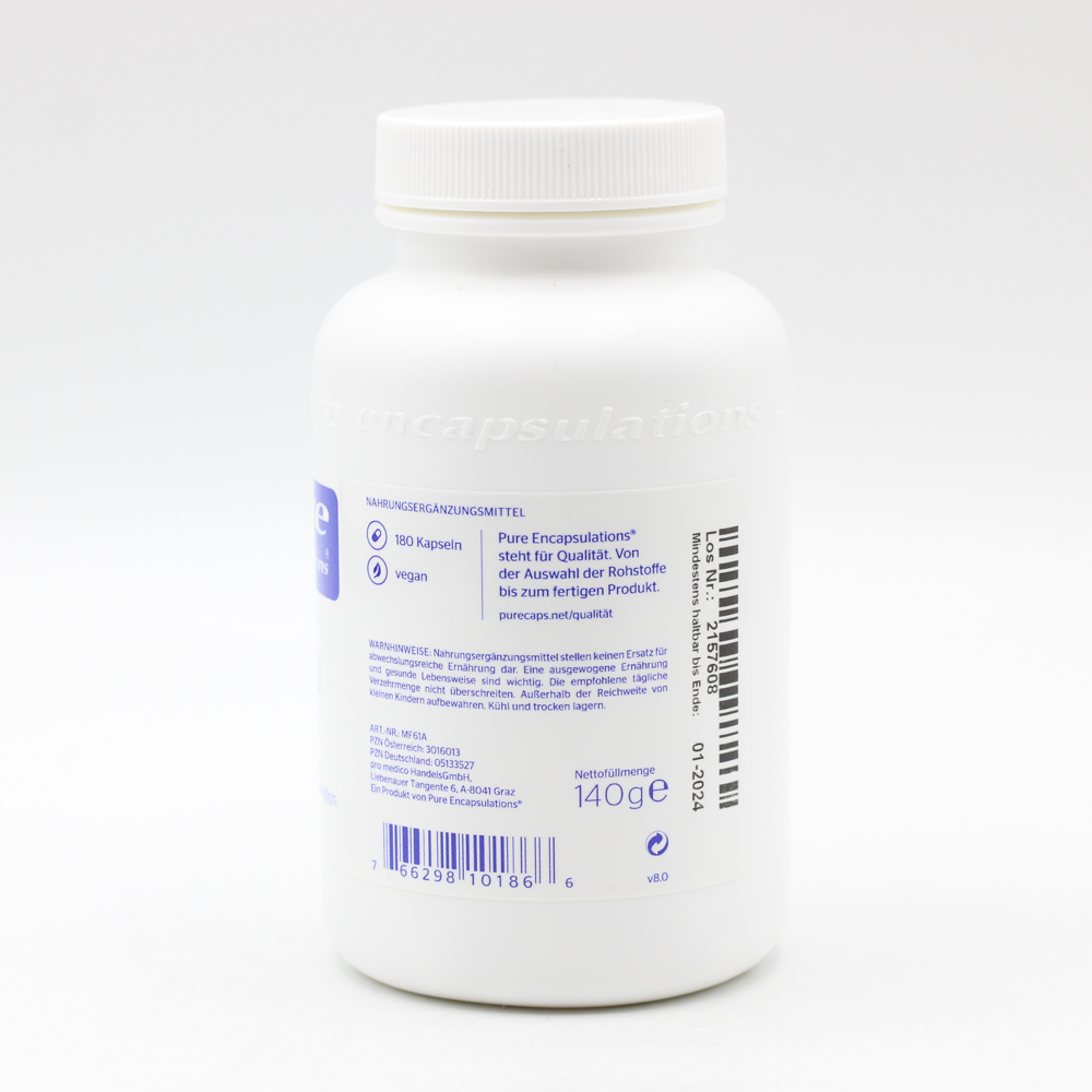 PURE ENCAPSULATIONS Mineral 650A Kapseln