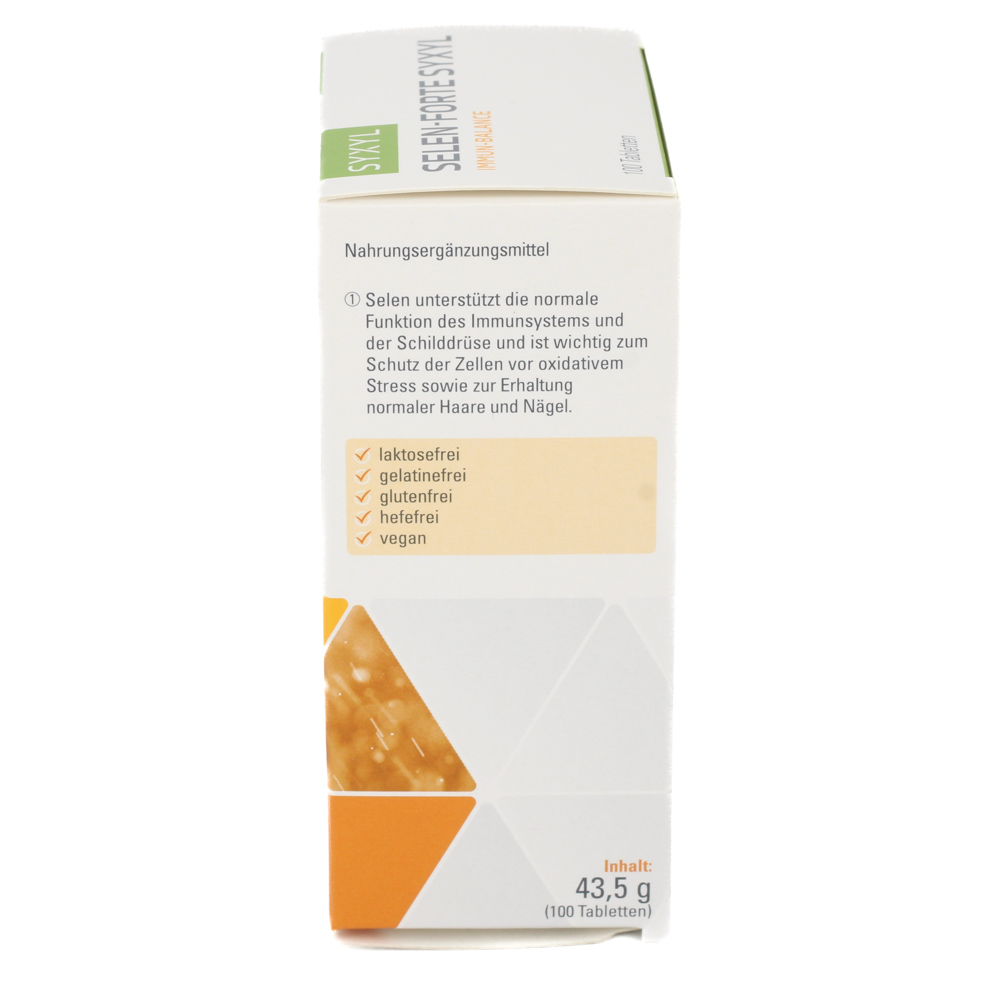 SELEN FORTE Syxyl Tabletten