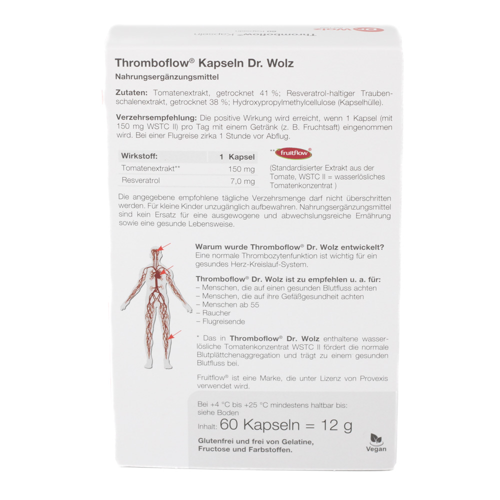 THROMBOFLOW Kapseln Dr.Wolz