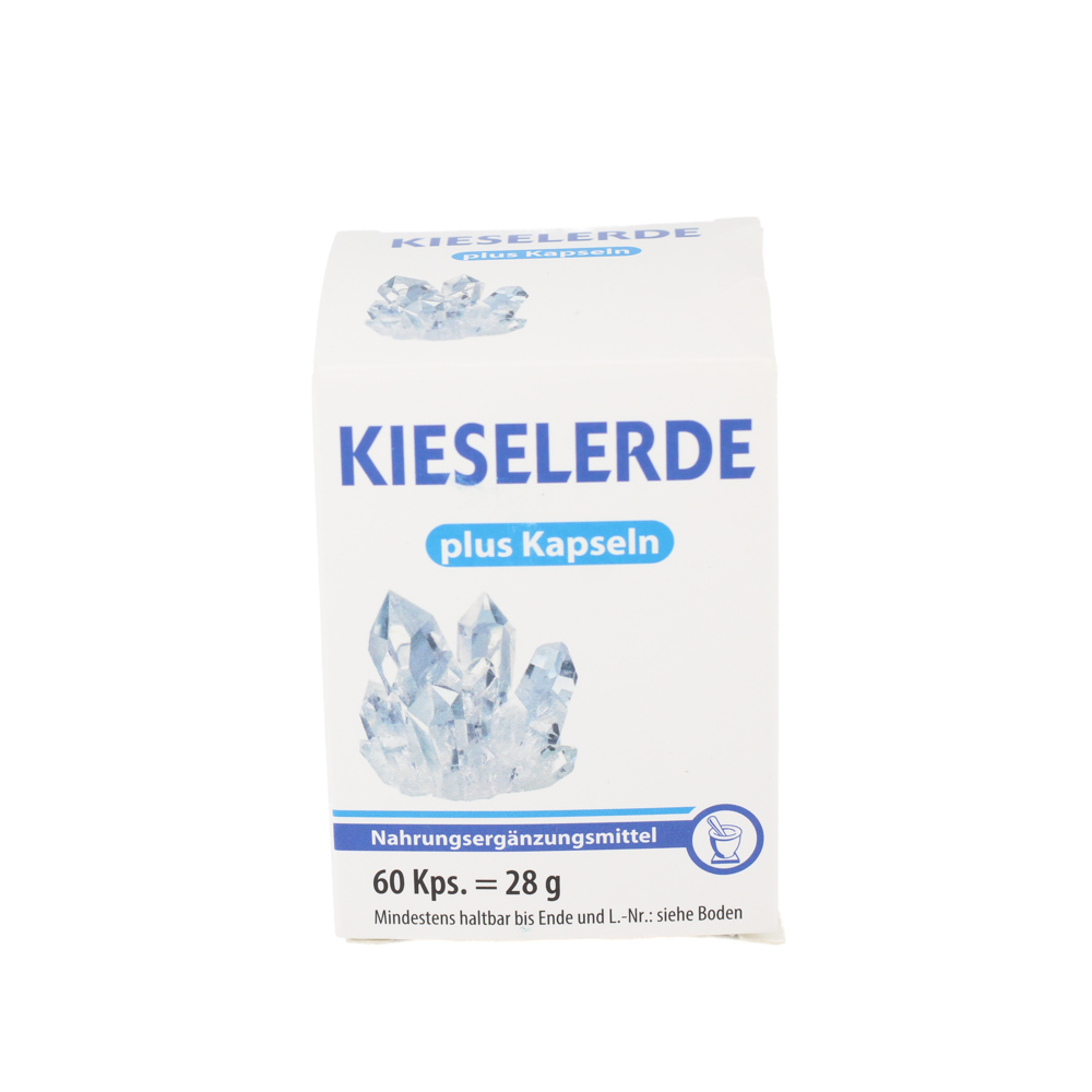 KIESELERDE PLUS Kapseln