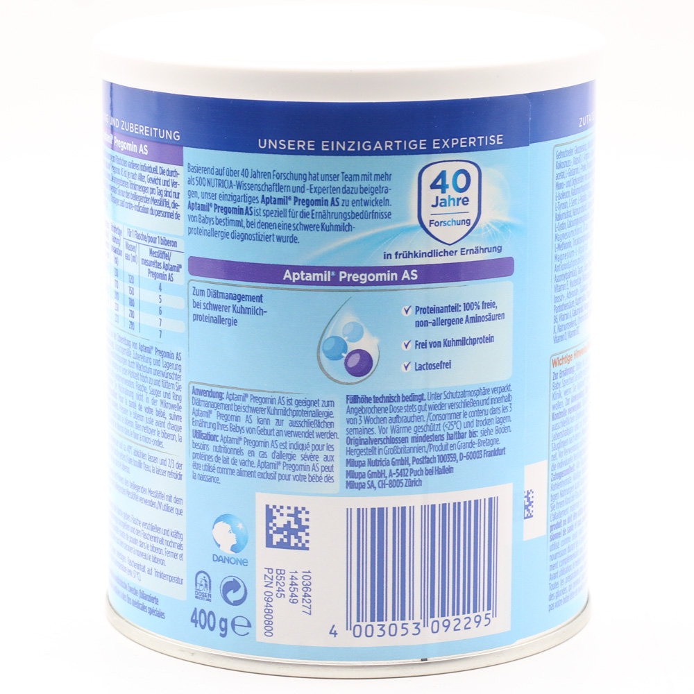 APTAMIL Pregomin AS Pulver