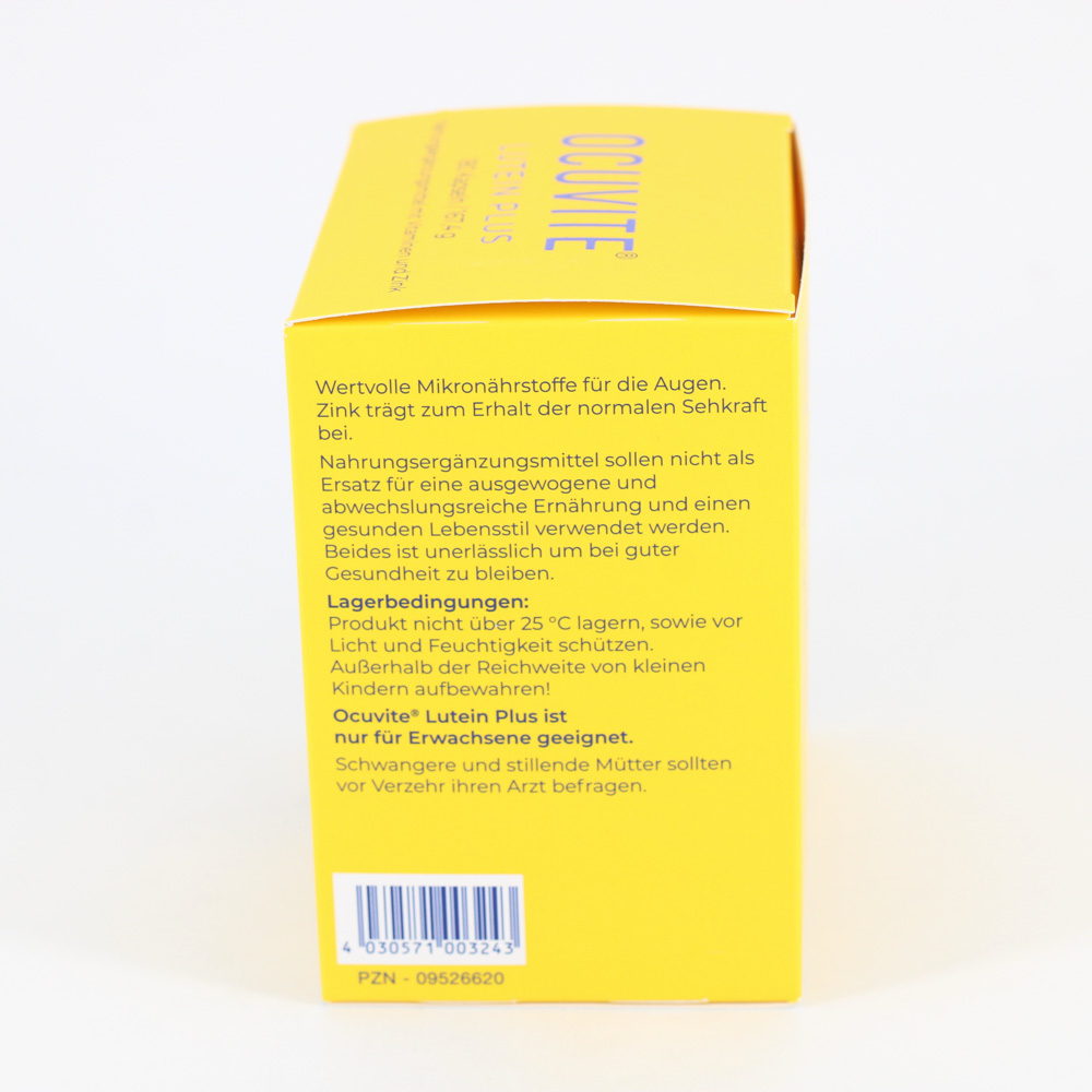 OCUVITE Lutein Plus Kapseln