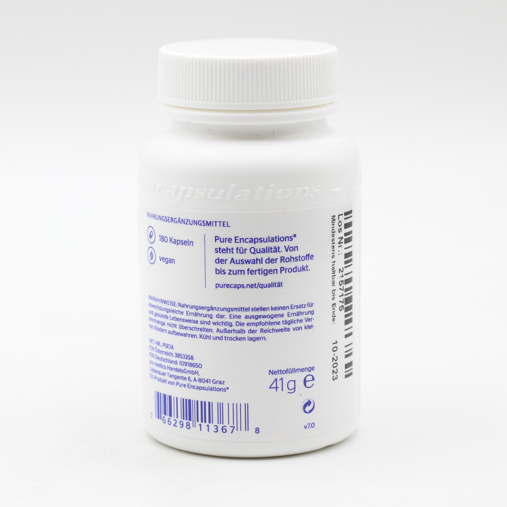 PURE ENCAPSULATIONS Vitamin B6 P-5-P Kapseln