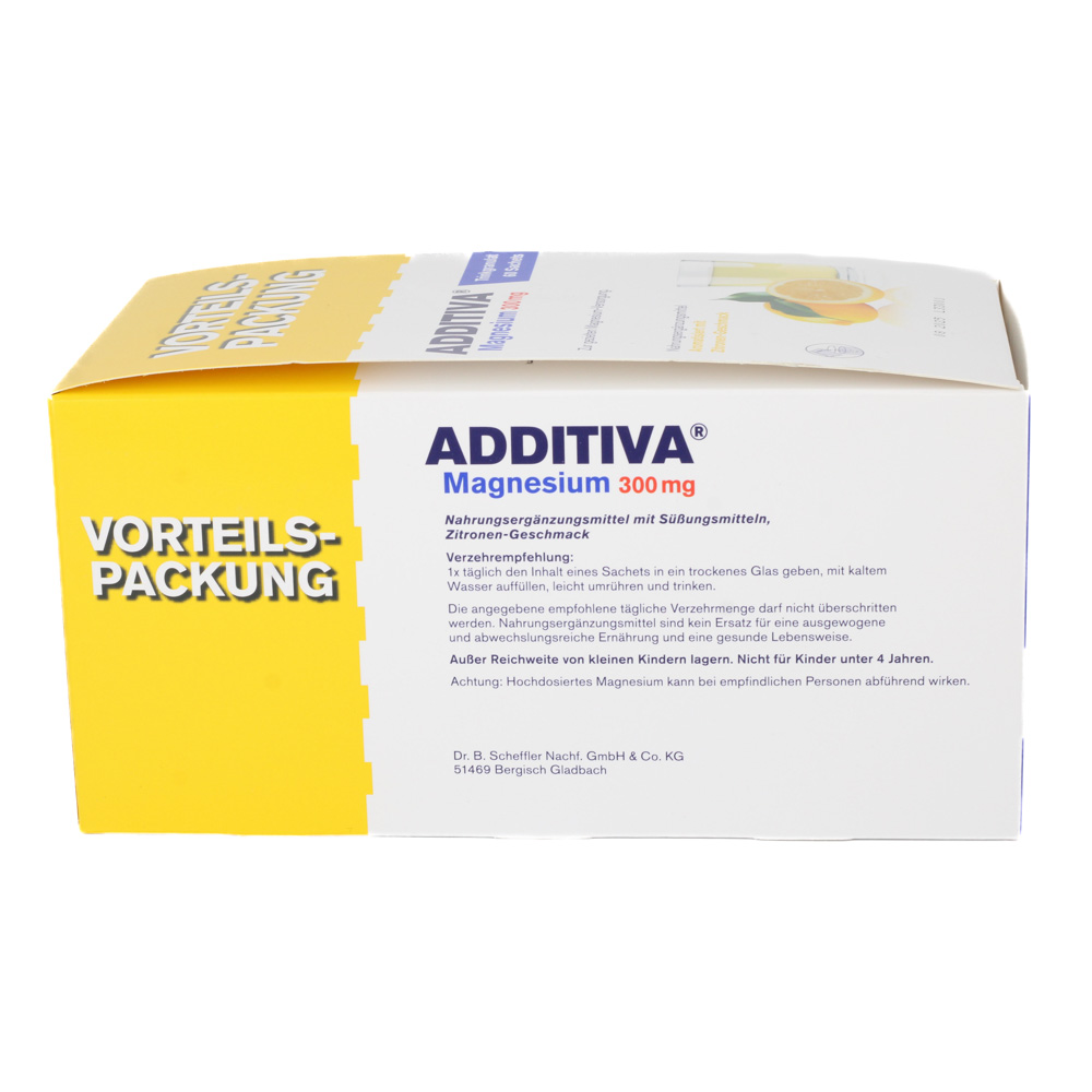 ADDITIVA Magnesium 300 mg N Sachets