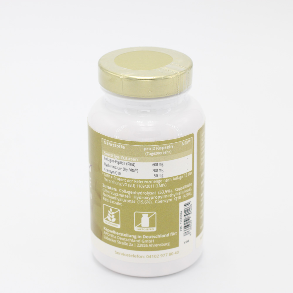 CELLUFINE Hyaluronsäure 100 mg+Collagen+Q10 Kaps.