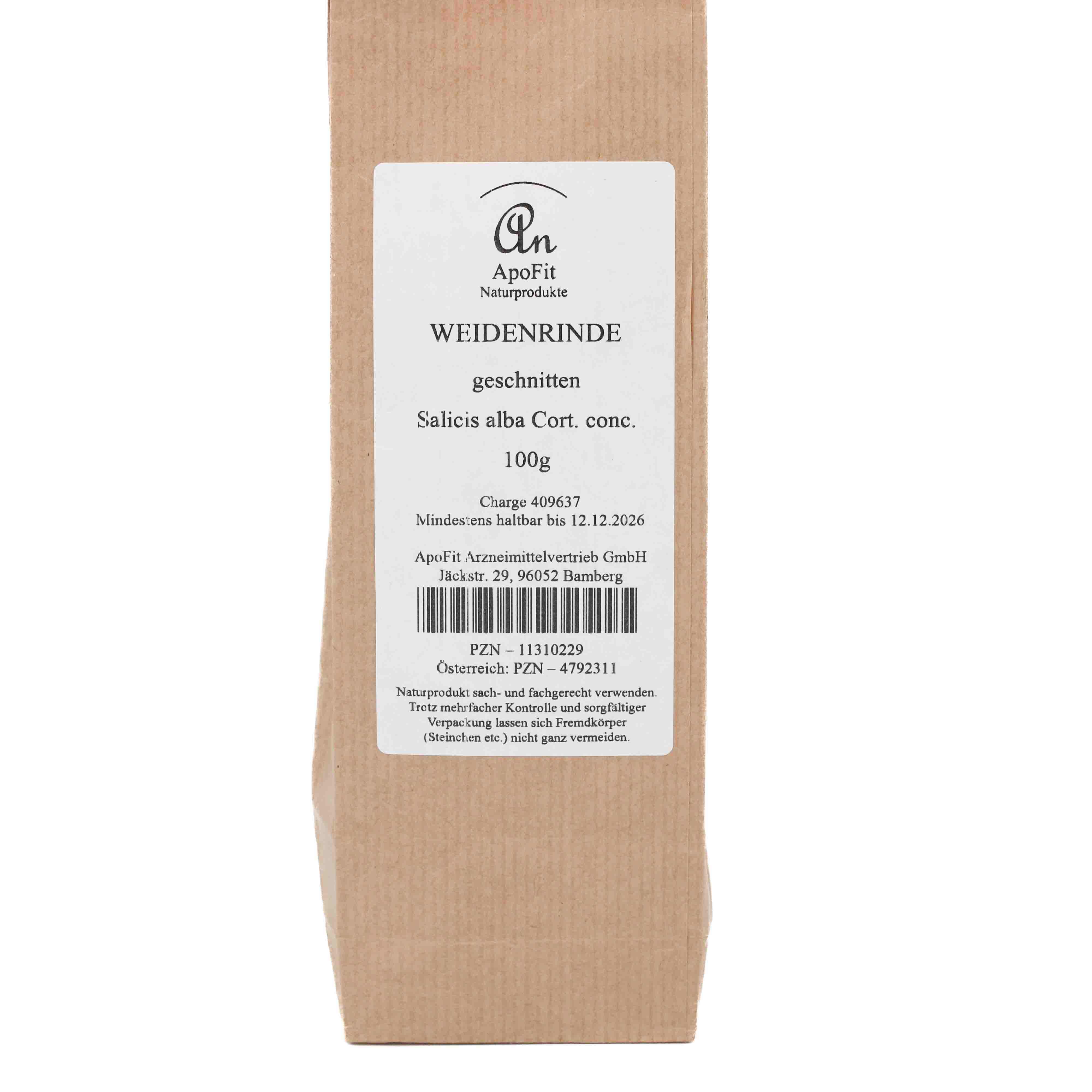 WEIDENRINDE geschnitten