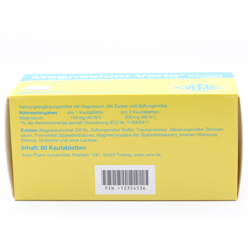 MAGNESIUM VERLA Kautabs