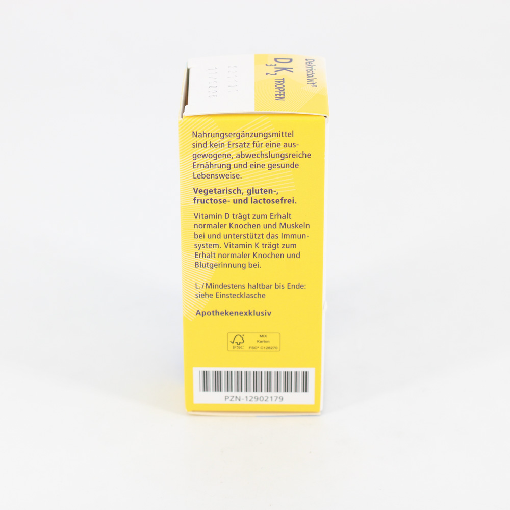 DEKRISTOLVIT D3K2 Tropfen