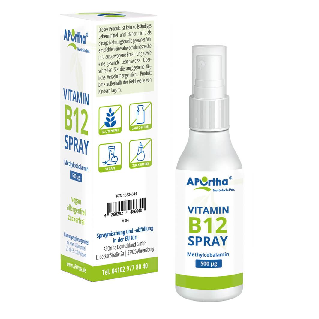 VITAMIN B12 500 μg Spray