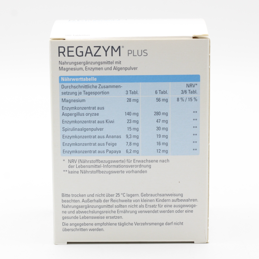 REGAZYM Plus Syxyl Tabletten