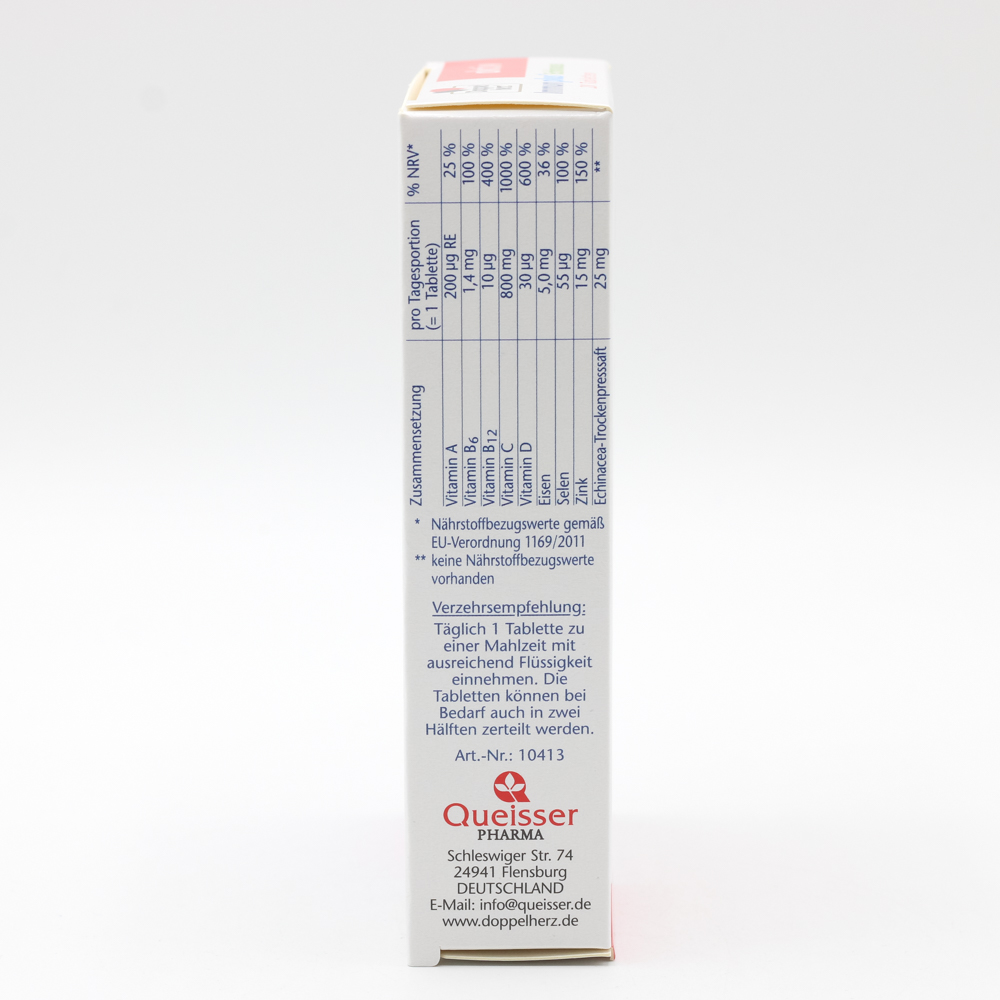 DOPPELHERZ Immun plus Echinacea Depot Tabletten