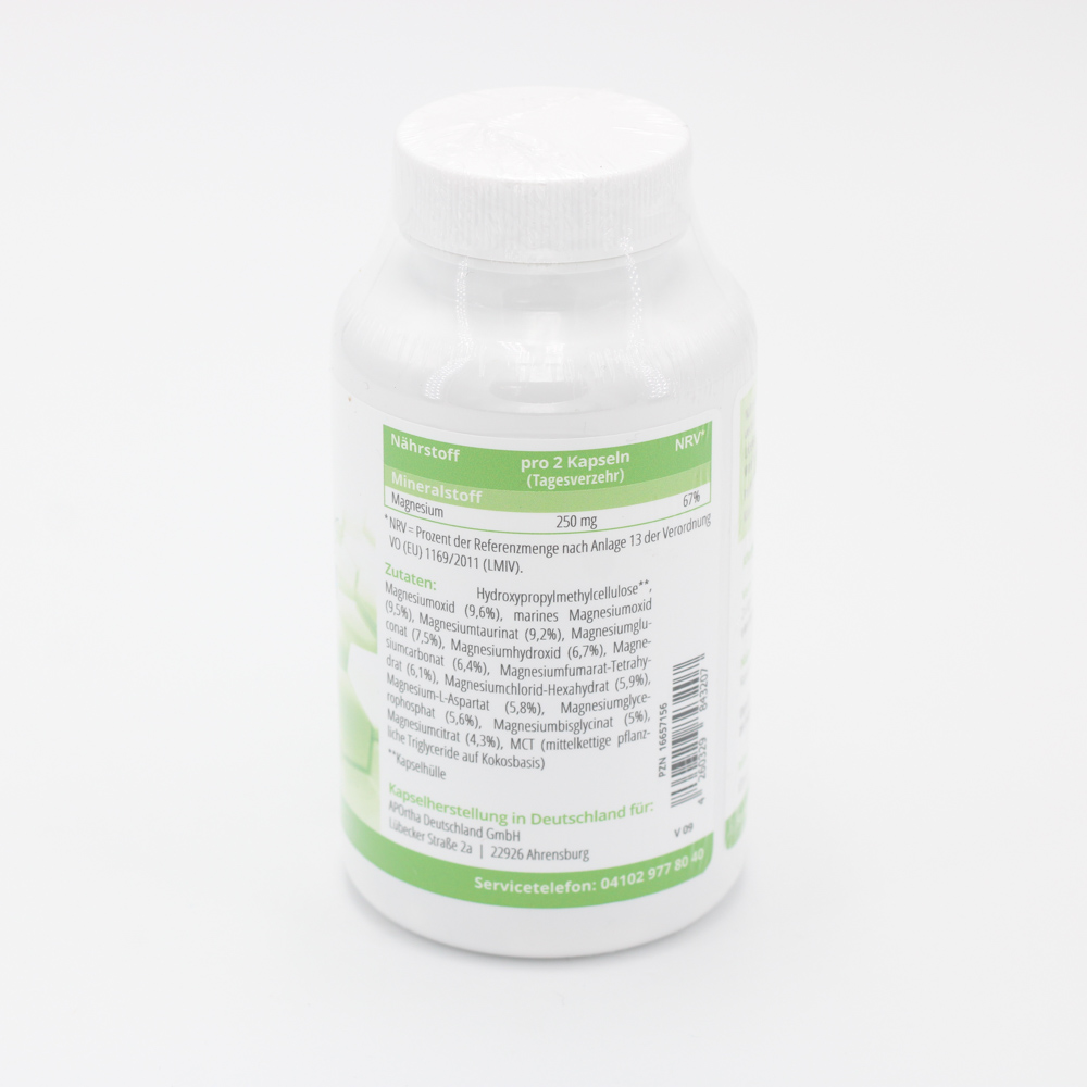 MAGNESIUM KOMPLEX Kapseln