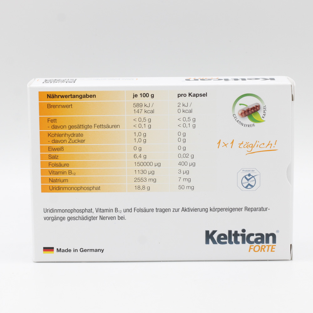 KELTICAN forte Kapseln