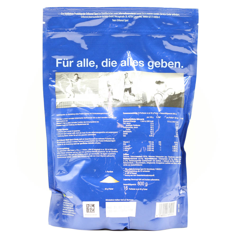 ORTHOMOL Sport Recover Pulver
