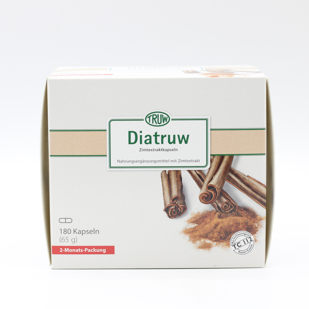 DIATRUW Zimtextraktkapseln