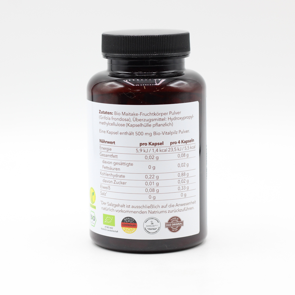 BIO MAITAKE Pulver Kapseln