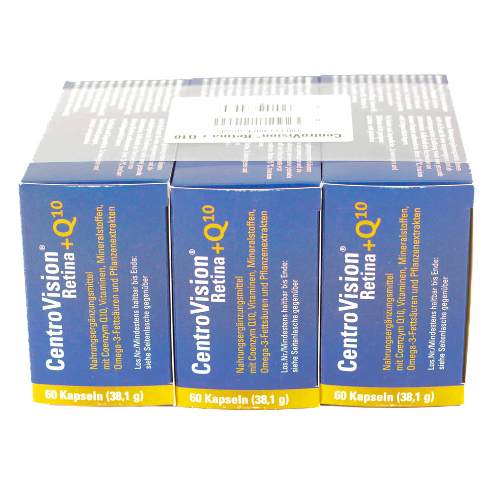 CENTROVISION Retina+Q10 Kapseln