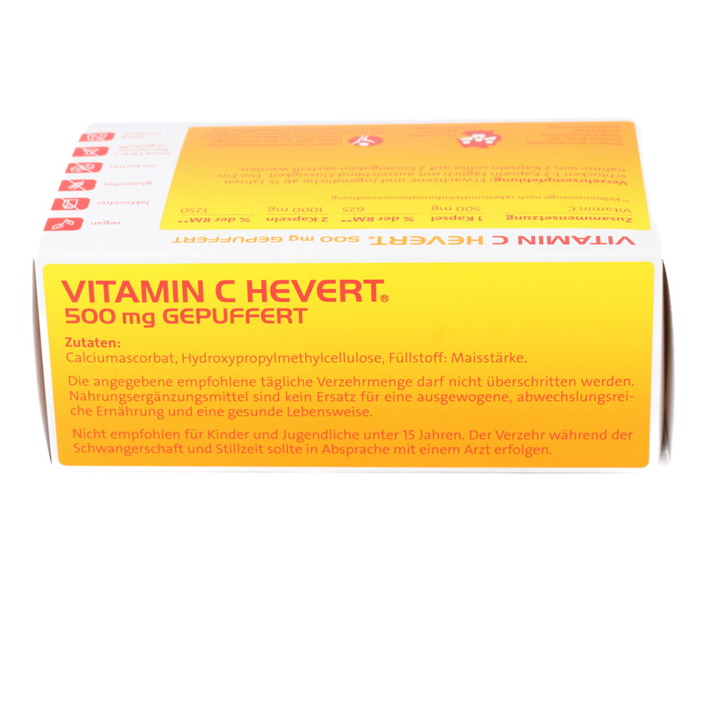 VITAMIN C HEVERT® 500 mg gepuffert