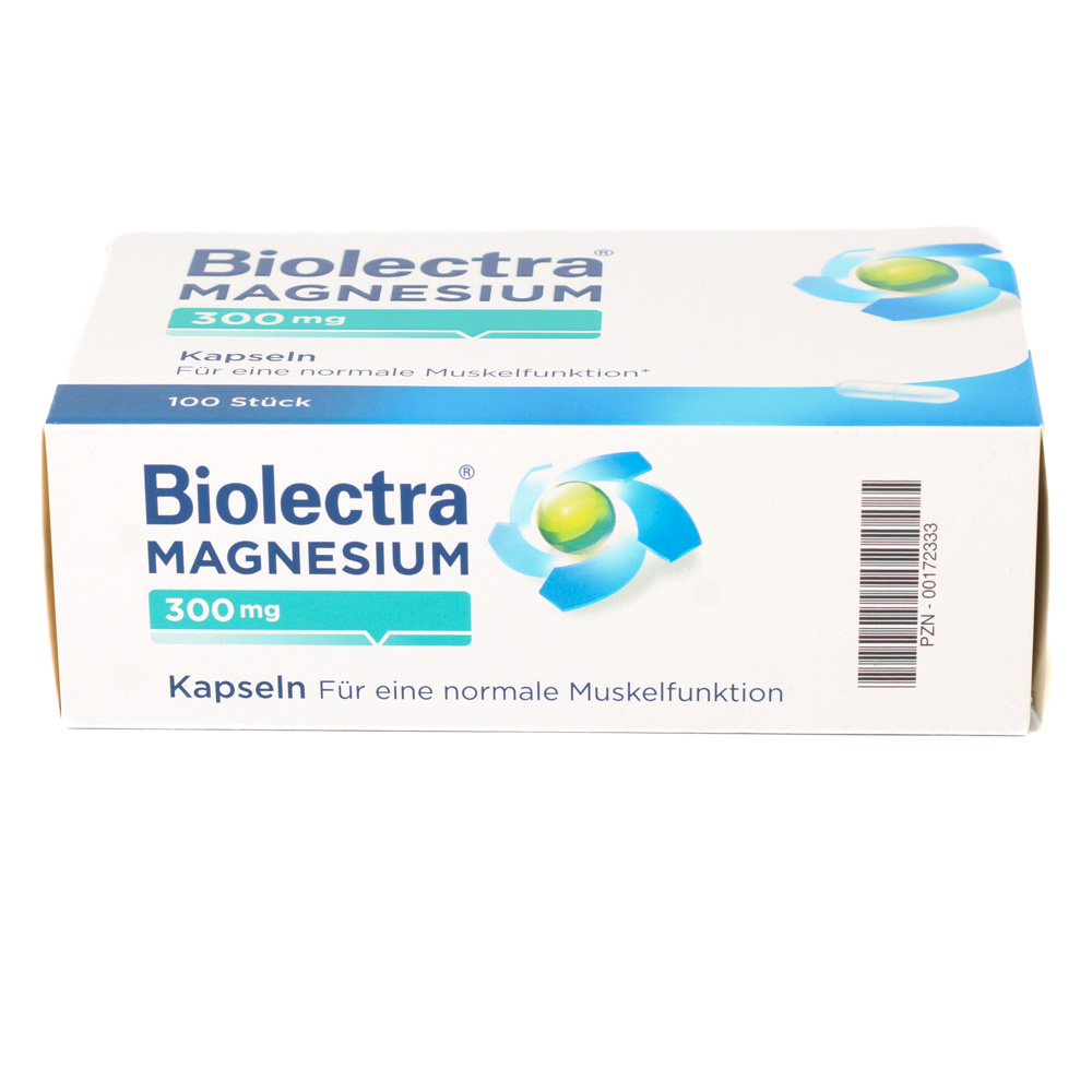 BIOLECTRA Magnesium 300 mg Kapseln