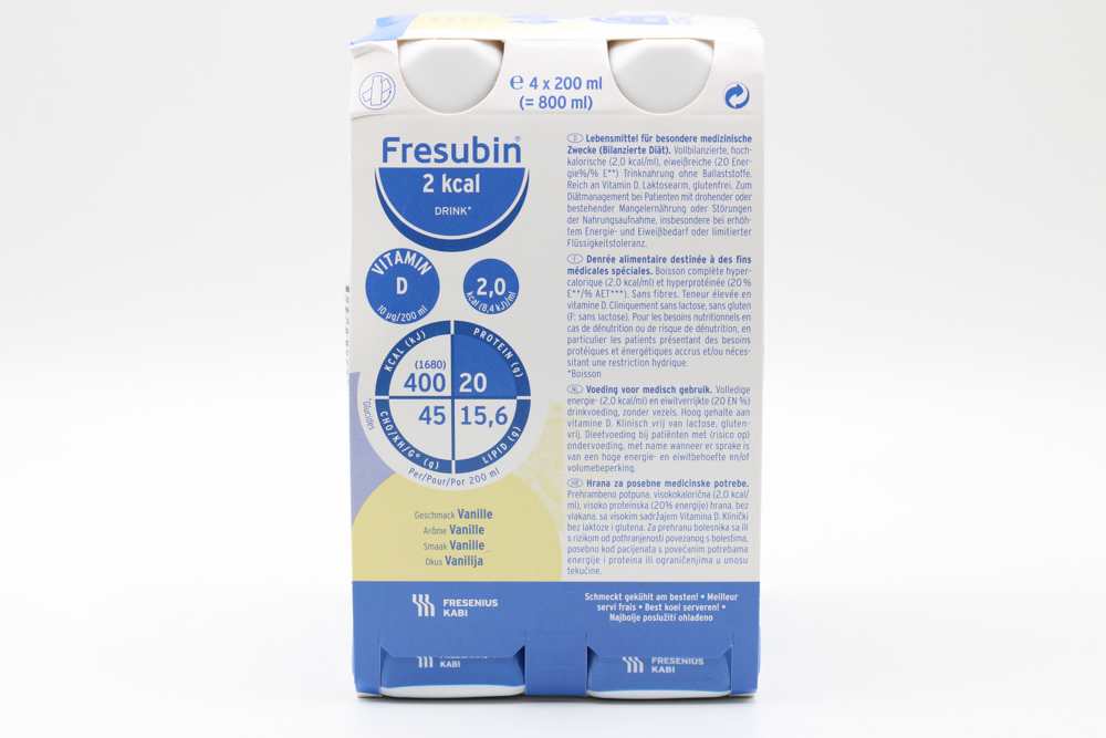 FRESUBIN 2 kcal DRINK Vanille Trinkflasche