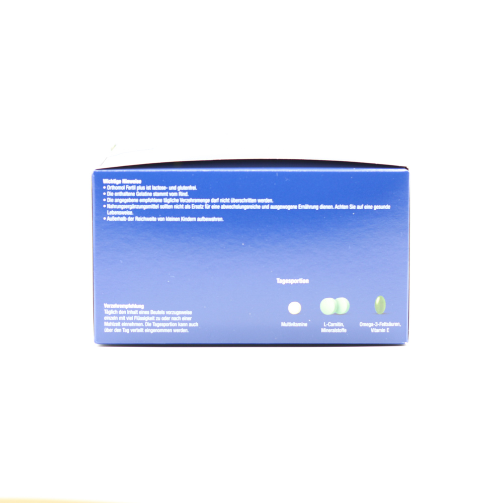 ORTHOMOL Fertil Plus Kapseln