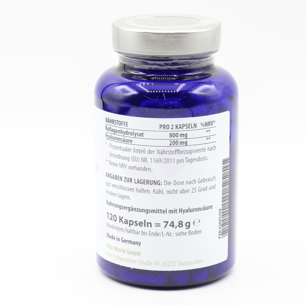 HYALURONSÄURE 100+Kollagen 400 Kapseln