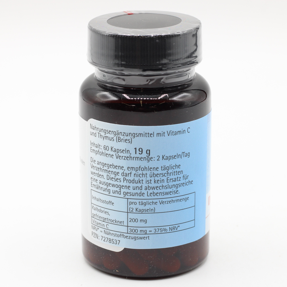 THYMUS PLUS Vitamin C Kapseln