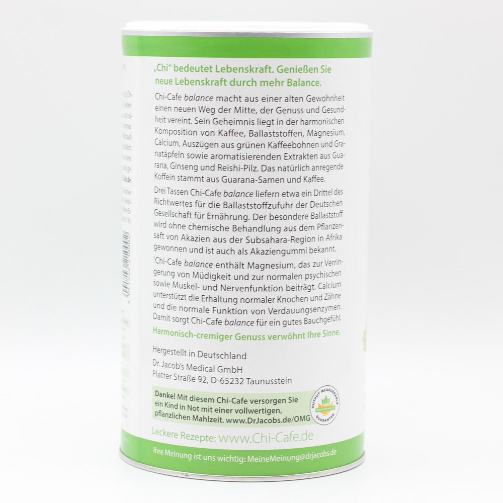 CHI-CAFE balance Pulver