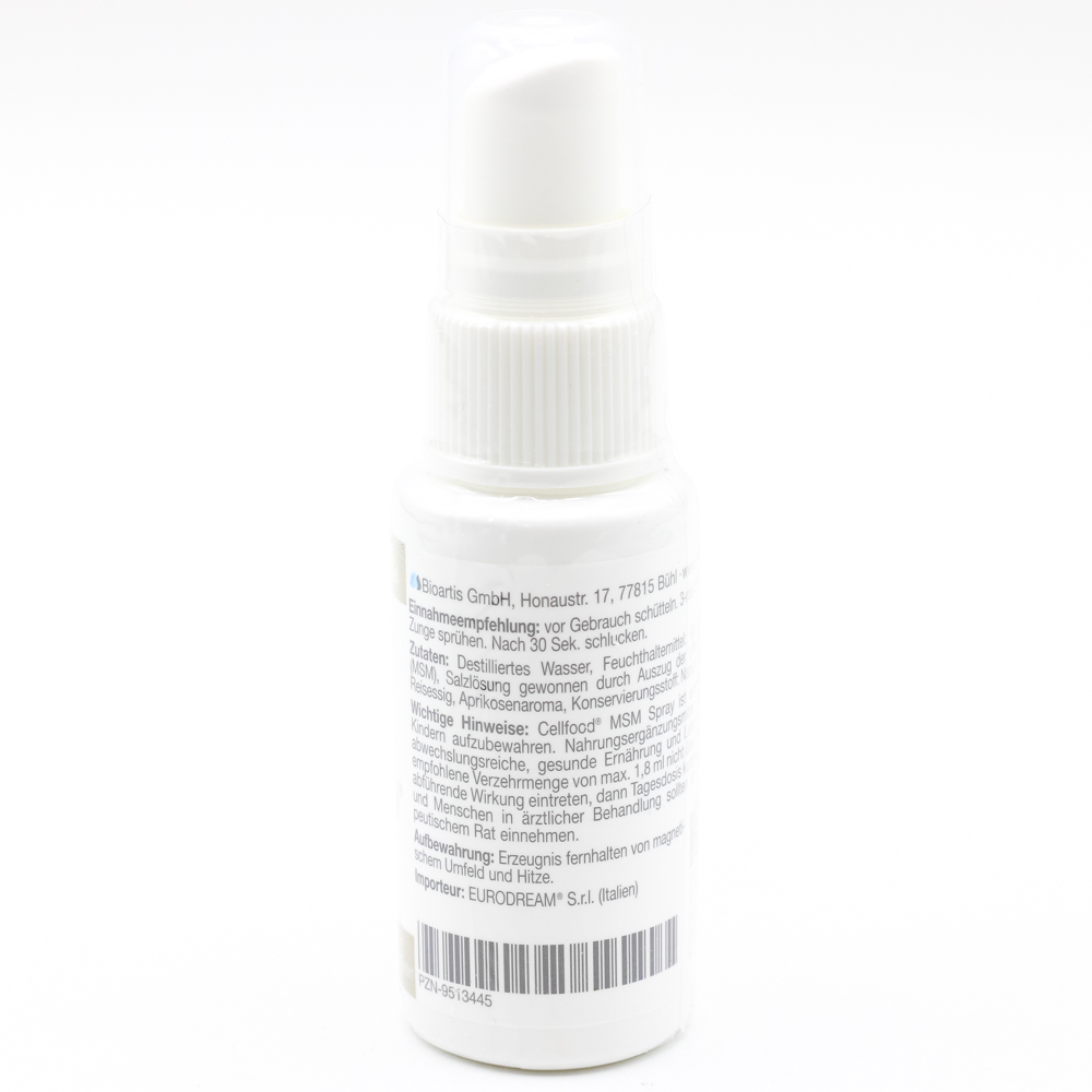 CELLFOOD MSM Spray