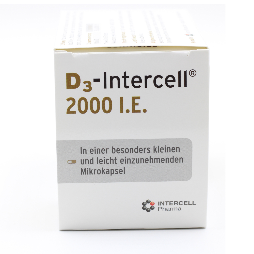 D3-INTERCELL 2.000 I.E. Kapseln