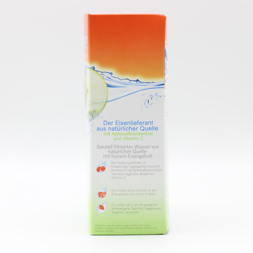 FERROTONE Eisen m.Apfelkonzentrat u.Vitamin C Btl.