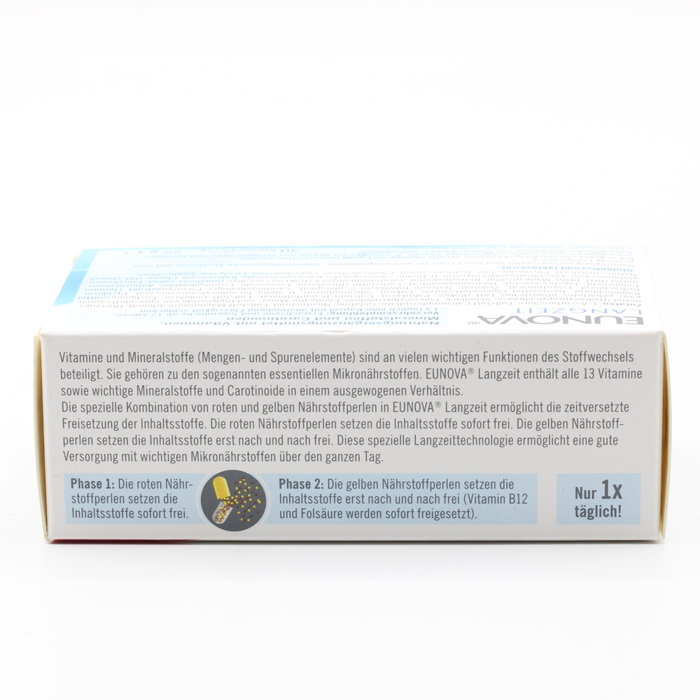 EUNOVA Langzeit Kapseln