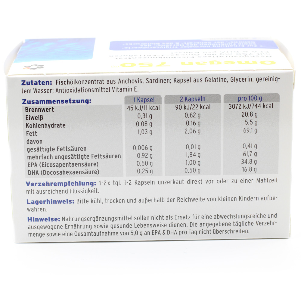 OMEGAN 750 Weichkapseln