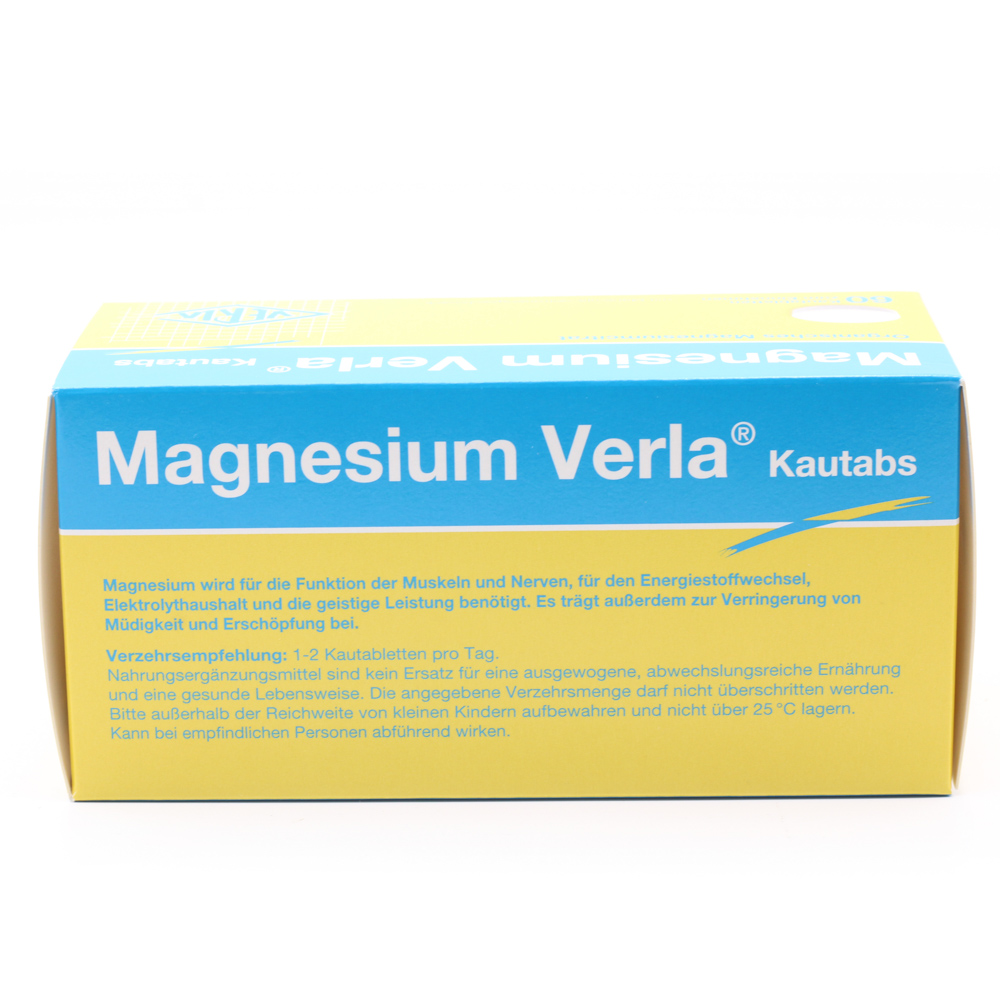 MAGNESIUM VERLA Kautabs