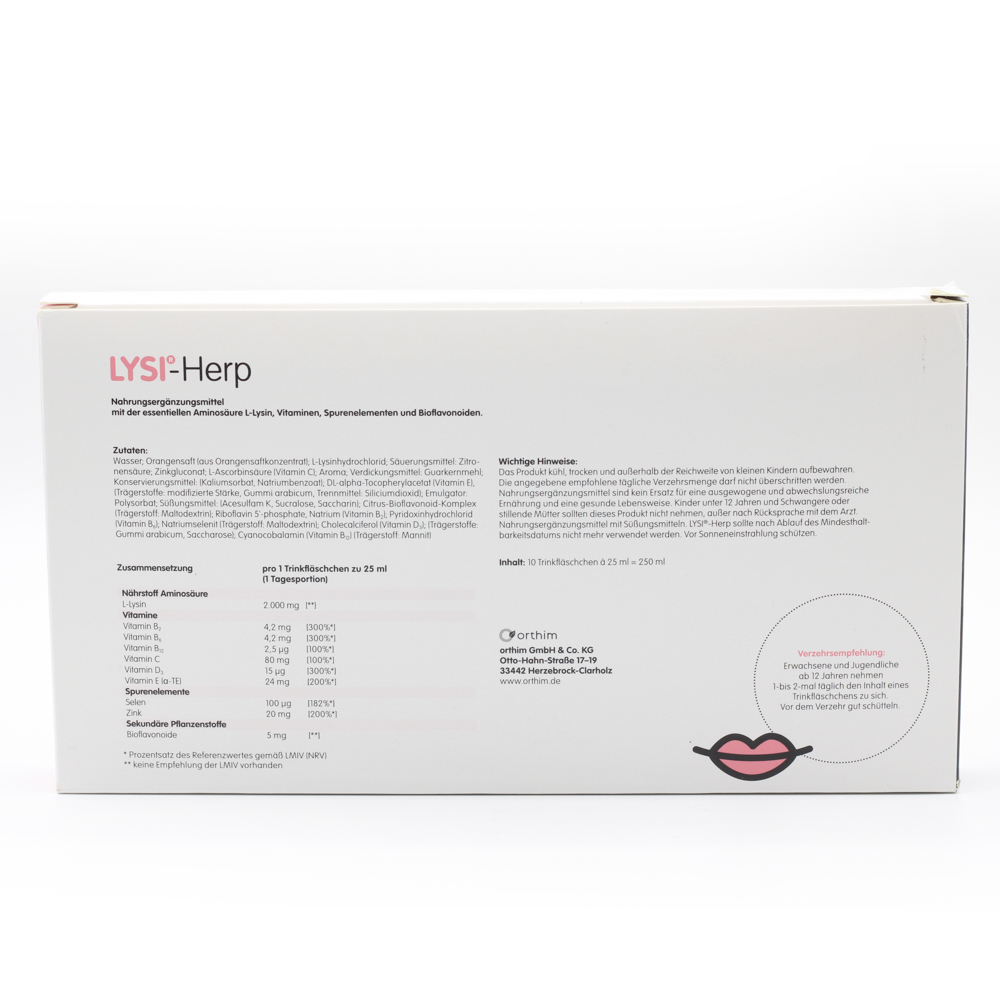 LYSI-HERP Trinkampullen