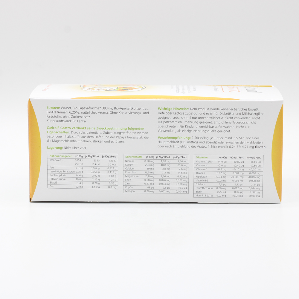 CARICOL Gastro Sticks