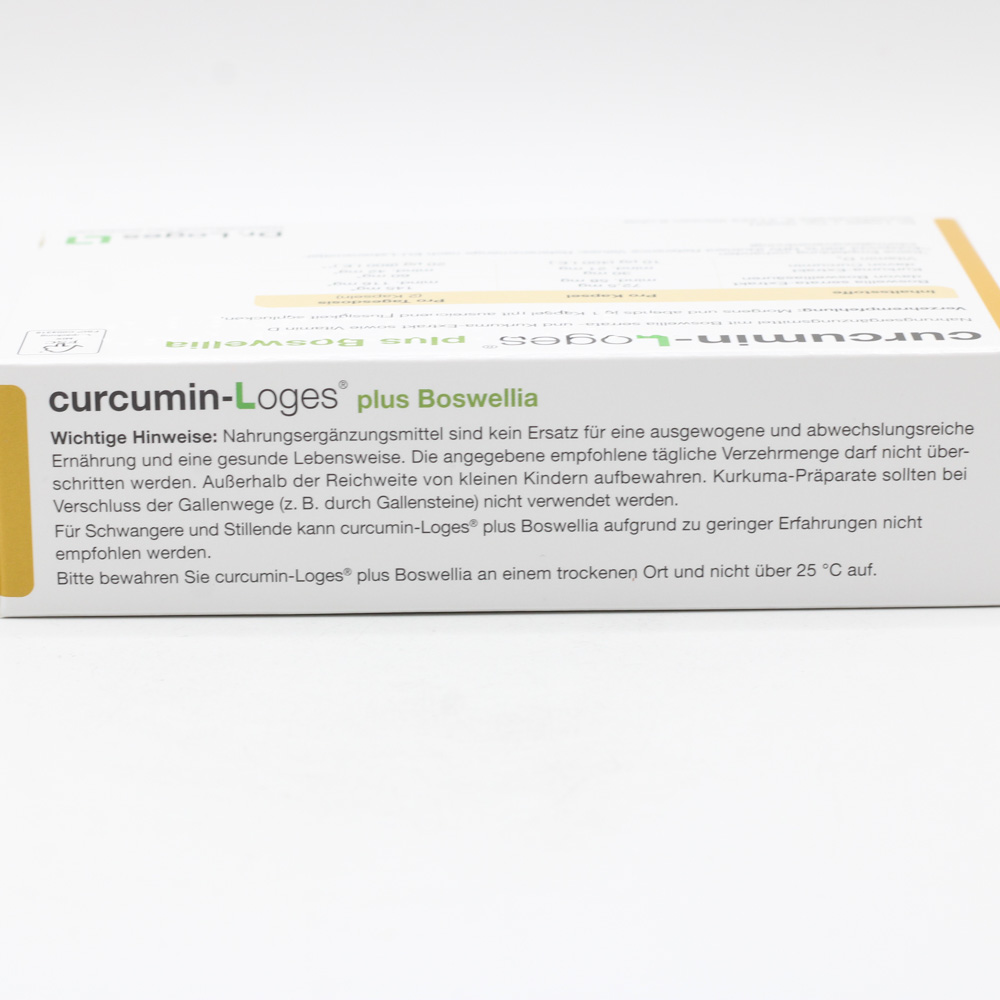 CURCUMIN-LOGES plus Boswellia Kapseln