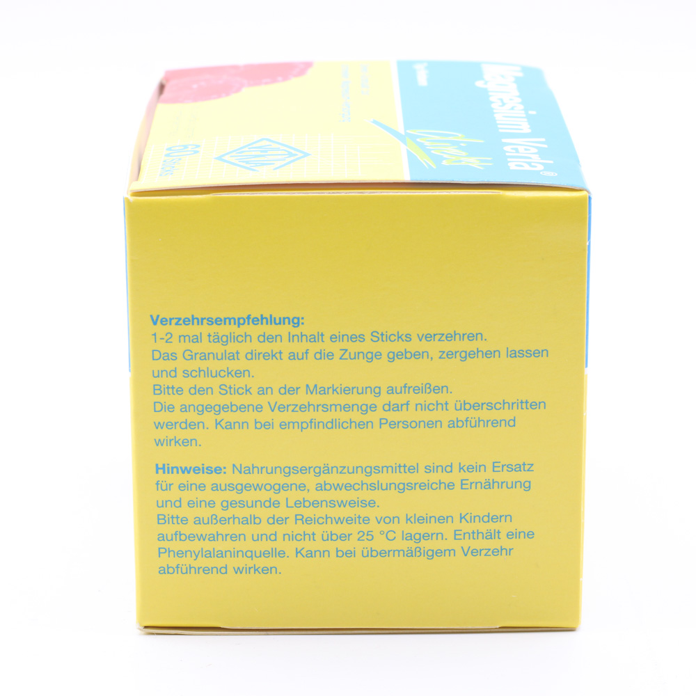 MAGNESIUM VERLA direkt Himbeere Granulat