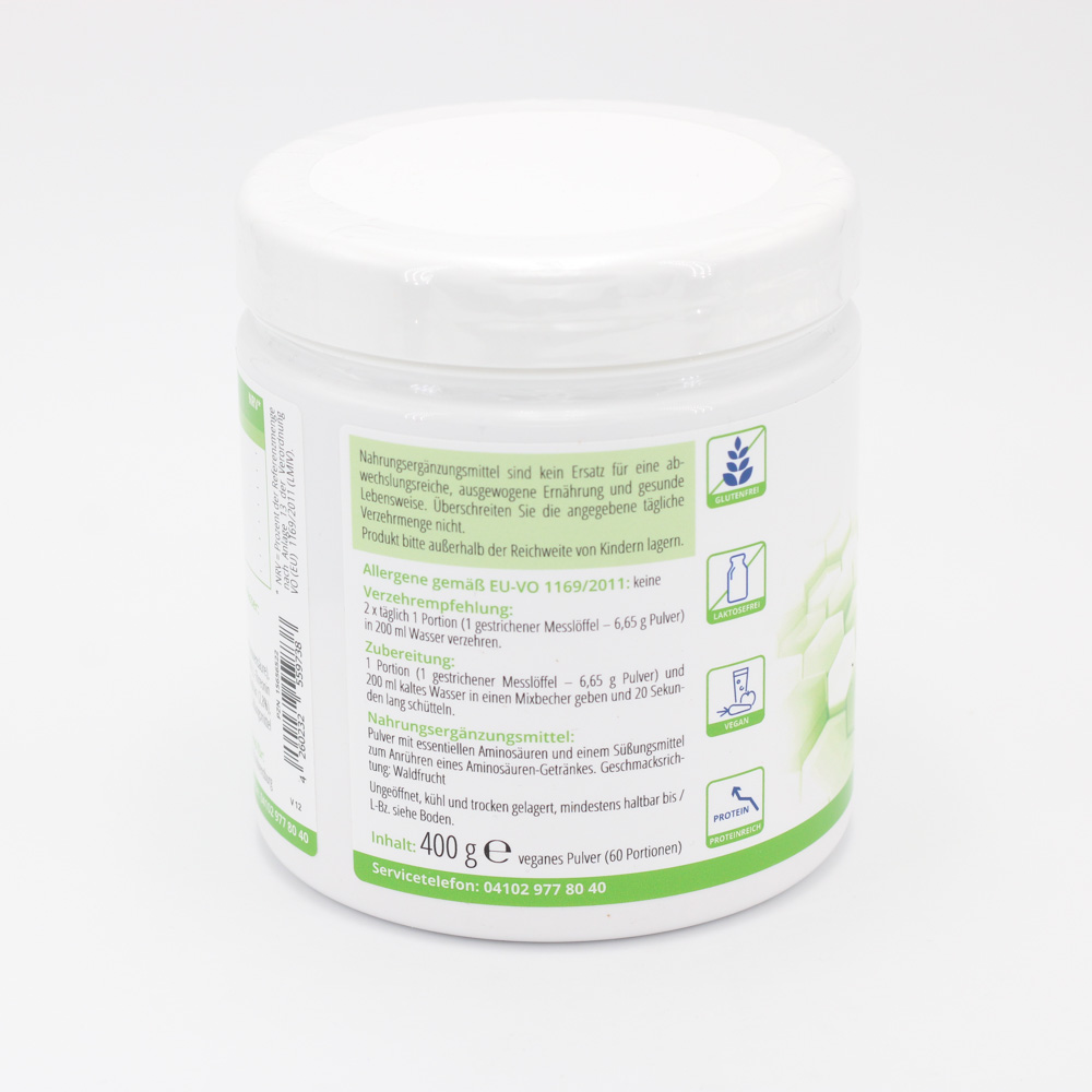 MULTI ESSENTIAL Amino Pattern Drink Waldfrucht Plv