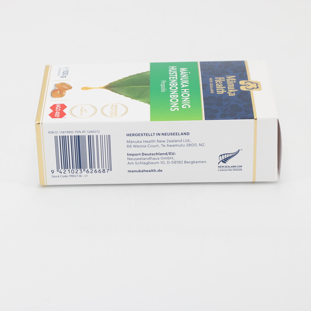 MANUKA HEALTH MGO 400+ Lutschbonb.Propolis