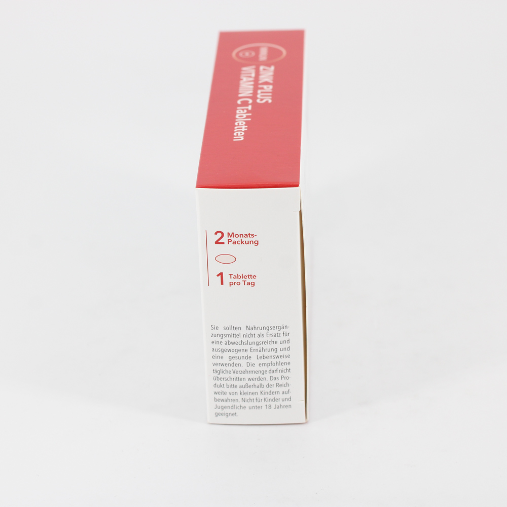 ZINK PLUS Vitamin C Tabletten