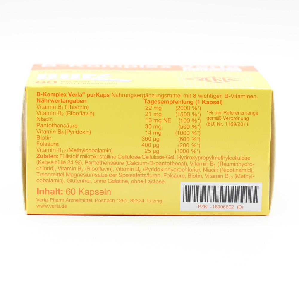 B-KOMPLEX Verla purKaps