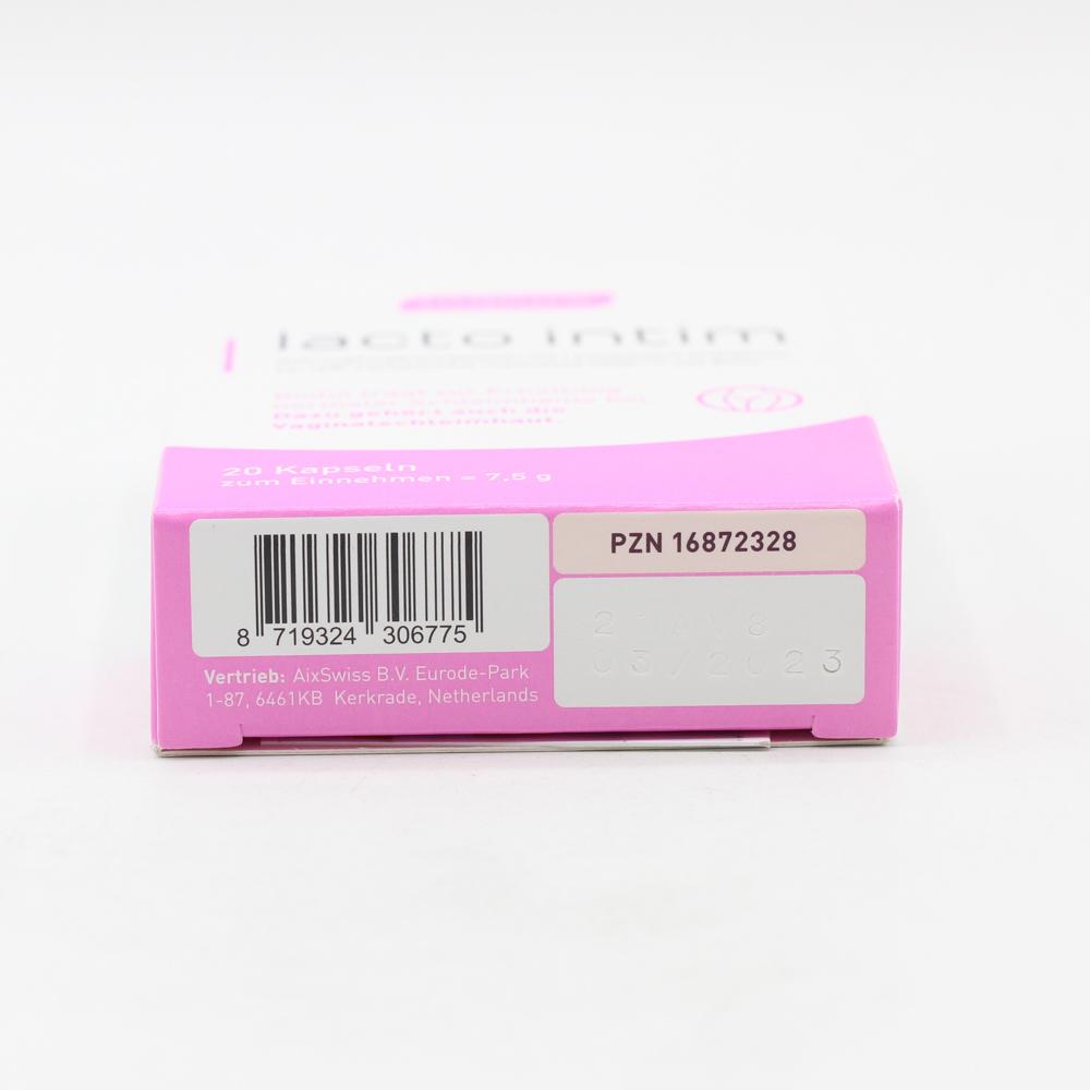 LACTO INTIM oral Probiotikum bei bakt.Vaginose