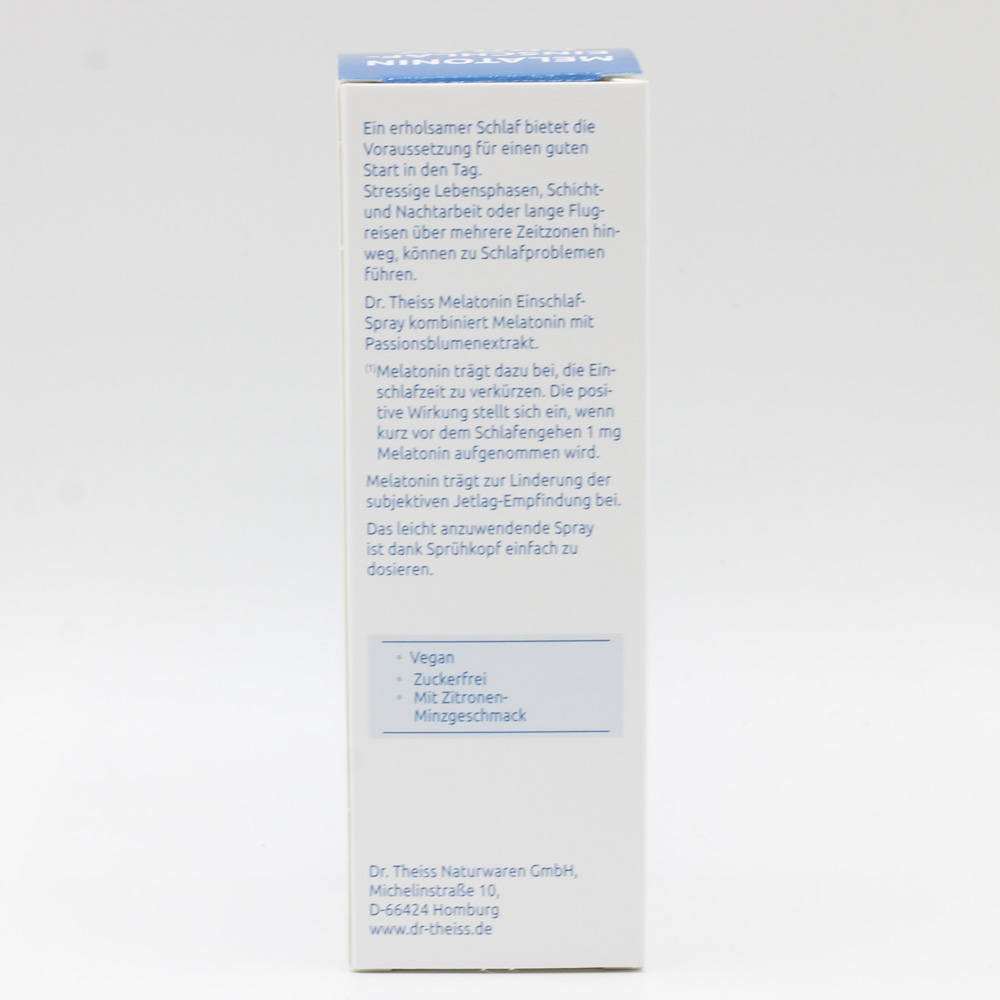 DR.THEISS Melatonin Einschlaf-Spray NEM