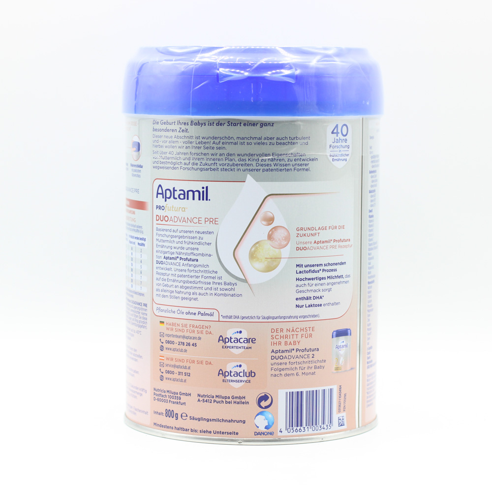 APTAMIL Profutura Duo Advance Pre ab Geburt
