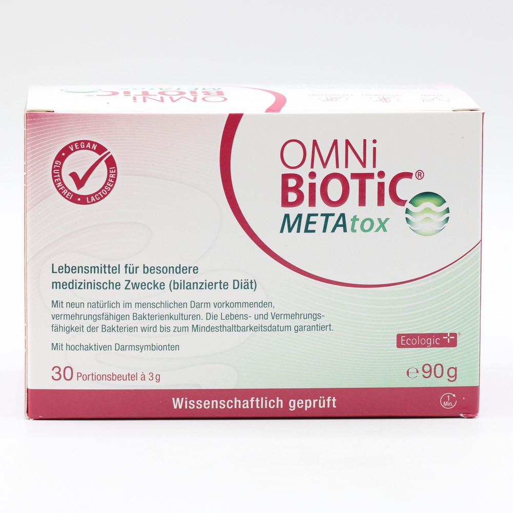 OMNI BiOTiC METAtox Pulver Beutel