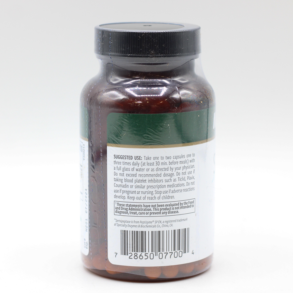 SERRAPEPTASE NutraMedix Kapseln