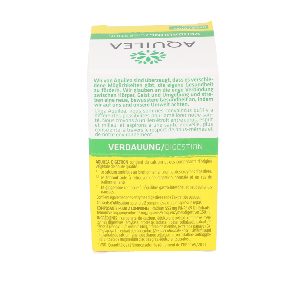 AQUILEA Verdauung Kautabletten