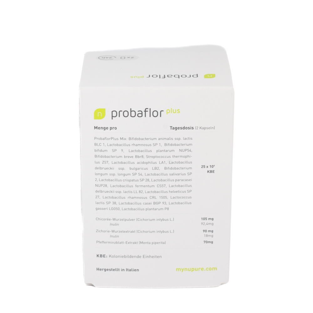 NUPURE probaflor plus Probiotika Darmgesundh.Kps