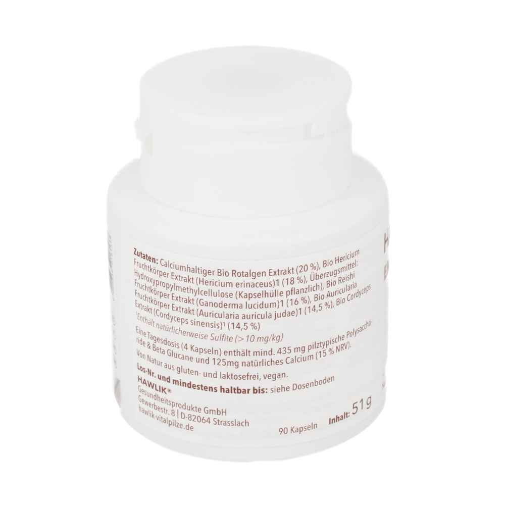 BIO ENERGIE Vitalpilzmischung Kapseln